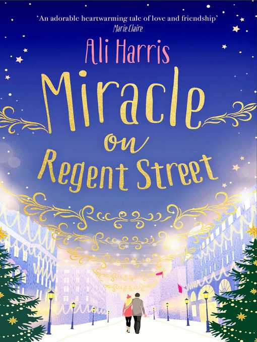 Title details for Miracle on Regent Street by Ali Harris - Wait list